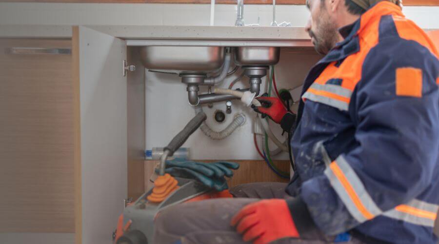 Local annual plumbing maintenance in Grand River, OH